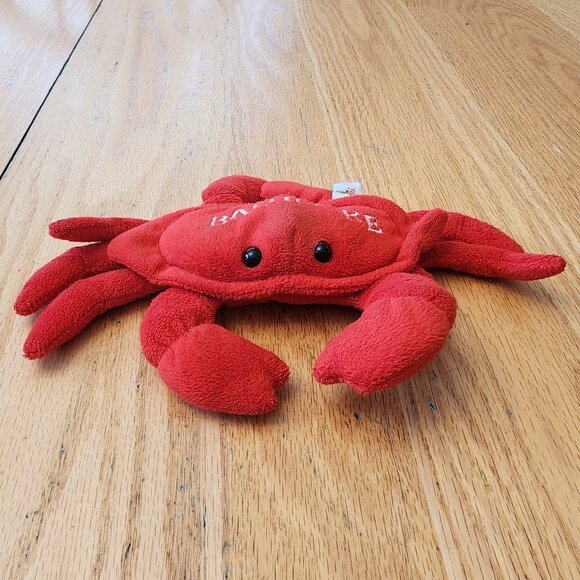 Unipak Red Baltimore Crab Stuffed Animal Toy - Picture 8 of 15